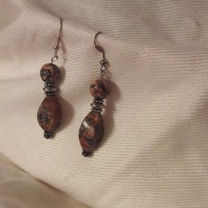 💖$8 items, 3 for $20!💖 Leopard Jasper Earrings